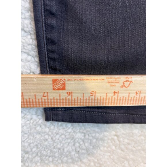 Z Zegna Mens Straight Fit Gray Jeans Size 30X29 - Picture 11 of 14